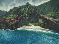 <b>*NEW*</b> Hidden Beach Giclee by <b>*NEW ARTIST*</b><br>Rodel <a></a>Gonzalez