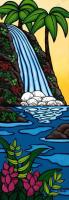 Sunset Waterfall LE Giclee by Heather Brown <! local>