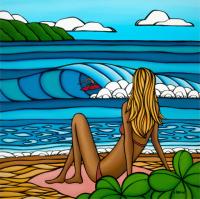 Summer Vacation LE Giclee by Heather Brown <! local>