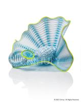 <i>Glacier Blue Persian</i> 2023 Studio Edition by Dale Chihuly <! aesthetic>