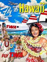 Fly to Hawaii Giclee by Garry Palm <! local>