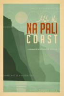 Na Pali Coast (Kauai) Framed Giclee by Nick Kuchar <! local> <! aesthetic>