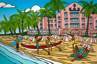 Royal Hawaiian LE Giclee by Heather Brown <! local>