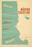 Makena Coastline (Maui) Framed Giclee by Nick Kuchar <! local> <! aesthetic>