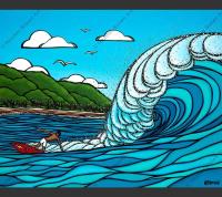 Pipeline Style LE Giclee by Heather Brown <! local>