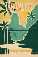 Iao Valley (Maui) Framed Giclee by Nick Kuchar <! local> <! aesthetic>