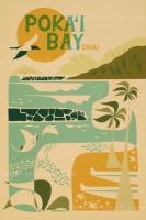 Pokai Bay (Oahu) Framed Giclee by Nick Kuchar <! local> <! aesthetic>