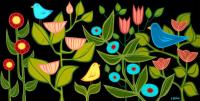 Midnight Garden LE Giclee by Heather Brown <! local>