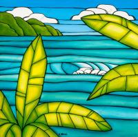 Tropical Daydream LE Giclee by Heather Brown <! local>