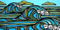 North Swell LE Giclee by Heather Brown <! local>
