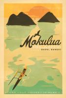 Mokulua Islands (Oahu) Framed Giclee by Nick Kuchar <! local> <! aesthetic>