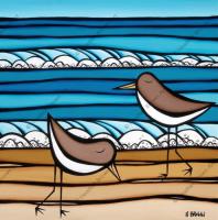 Sea Birds LE Giclee by Heather Brown <! local>