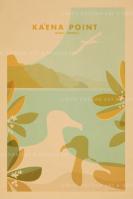 Ka'ena Point (Oahu) Framed Giclee by Nick Kuchar <! local> <! aesthetic>
