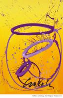 <i>Violet Trilogy</i> Limited Edition Serigraph by Dale Chihuly <! aesthetic>