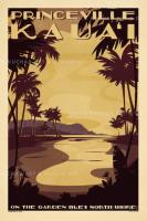 Princeville (Kauai) Framed Giclee by Nick Kuchar <! local> <! aesthetic>