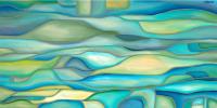 Water Leaf LE Giclee by Heather Brown <! local>