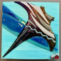 <b>*NEW*</b> Manta Wave 8x8 by Shelly Batha <! local> <! aesthetic>