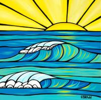 Lucky Sunrise Giclee by Heather Brown <! local>