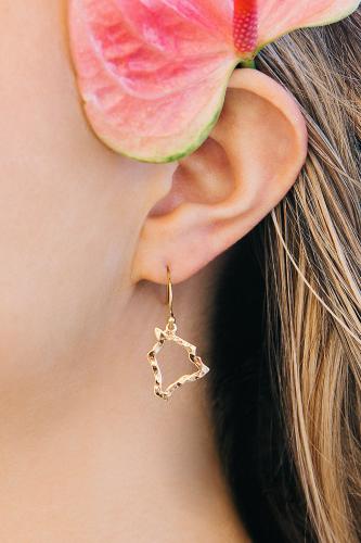 Big Island Petite Silhouette GF Earrings by Kiele Jewelry <! local> <! aesthetic>