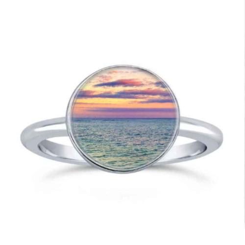 Oh To Be SS Ring Sz 8 by Foterra Jewelry <! aesthetic>