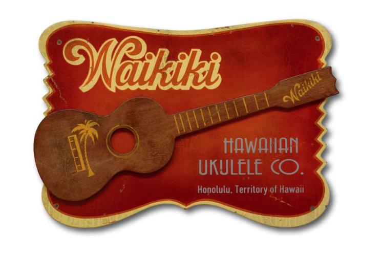 Hawaiian Ukulele Co. 2-Piece by Steve Neill <br><b>[Custom Orders Not Currently Being Accepted]</b> <! local>