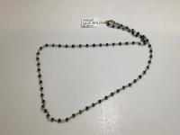 <b>*NEW*</b> 12ct Black Diamond Wire Wrap 14k WGF Necklace 16-Inch by Pat Pearlman <! local>