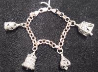 Bell Charm Bracelet by Genesis Collection