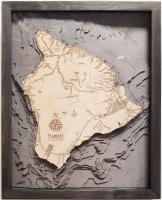 Big Island Woodmap by Woodmaps
