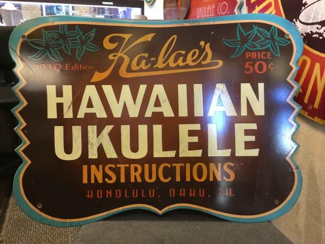 Hawaiian Ukulele Instruction by Steve Neill <br><b>[Custom Orders Not Currently Being Accepted]</b> <! local>