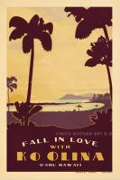 Fall in Love with Ko Olina (Oahu) Framed Giclee by Nick Kuchar <! local> <! aesthetic>