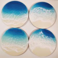 Anna Sweet Coasters 4-Pack by Anna Sweet Mize
