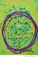 <i>Echo Floats</i> Limited Edition Serigraph by Dale Chihuly