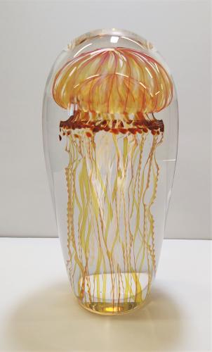 Passion Moon Jellyfish #262113 by Richard Satava