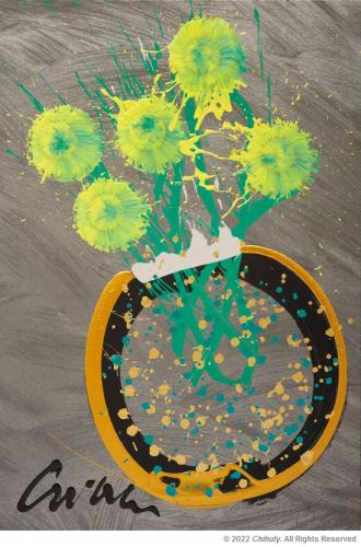 <i>Ikebana Blossom</i> Limited Edition Serigraph by Dale Chihuly
