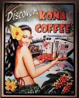 Discover Kona Coffee Giclee by Garry Palm <! local>