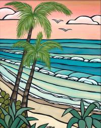 Pink Sky LE Giclee by Heather Brown <! local>