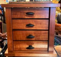 Koa Jewelry Box #7 with Mango and Wenge Accents by Alan Sharp <! local>