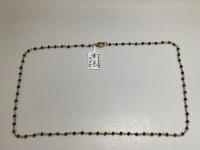 <b>*NEW*</b> 11ct Black Diamond Wire Wrap 14k GF Necklace 18-Inch by Pat Pearlman <! local>