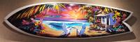 Endless Love 21x72 Surfboard Giclee #20/25 SOLD OUT EDITION by Steve Barton