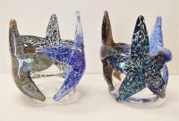 Dichroic Starfish Votive by John Gibbons