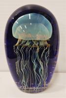Moon Jellyfish Seascape #122022 by Richard Satava