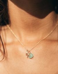 <b>*NEW*</b> Multi-Seastar GF Charm Necklace by Kiele Jewelry <! local> <! aesthetic>