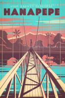 Hanapepe Bridge (Kaua'i) Framed Giclee by NICK KUCHAR