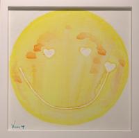 Happy Heart Yellow by Vera <! local>