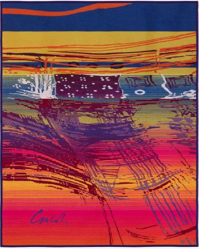 Pendleton Blanket #23 by Dale Chihuly <! aesthetic>
