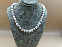 Pink 9mm AAA-Quality Edison Pearl GF Necklace 18-Inch by Pat Pearlman <! local>