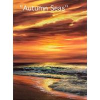 Autumn Seas Giclee by Walfrido Garcia <! local>