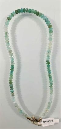 <b>*NEW*</b> Peruvian Opal Multi-Color GF Necklace by Pat Pearlman <! local>