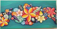 <b>*NEW*</b> Colors of Hawaii 12x24 Enhanced Giclee by Stephanie Boinay <! local>