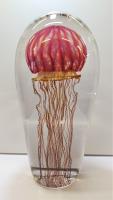 Gold Ruby Jellyfish #140519 by Richard Satava